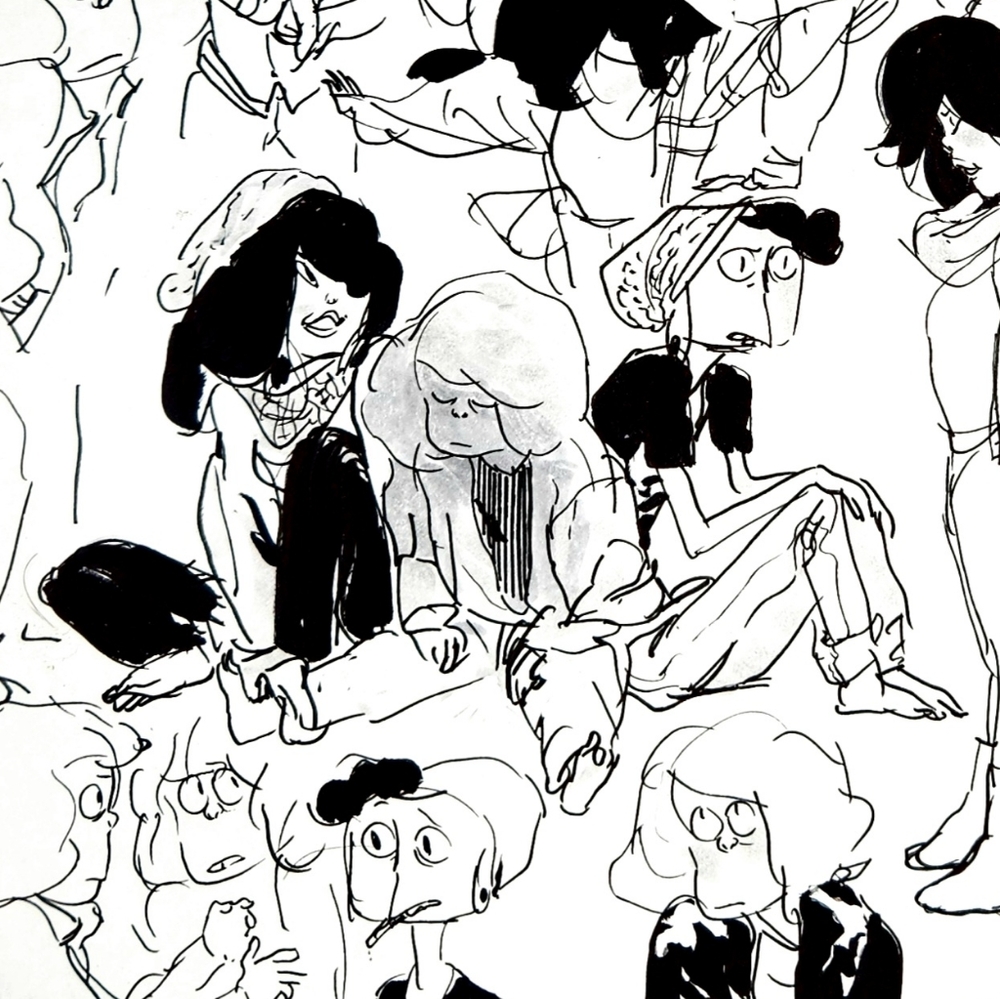 Steven Universe **REBECCA SUGAR** "Amethyst, Lars & Sadie" LARS OF THE STARS